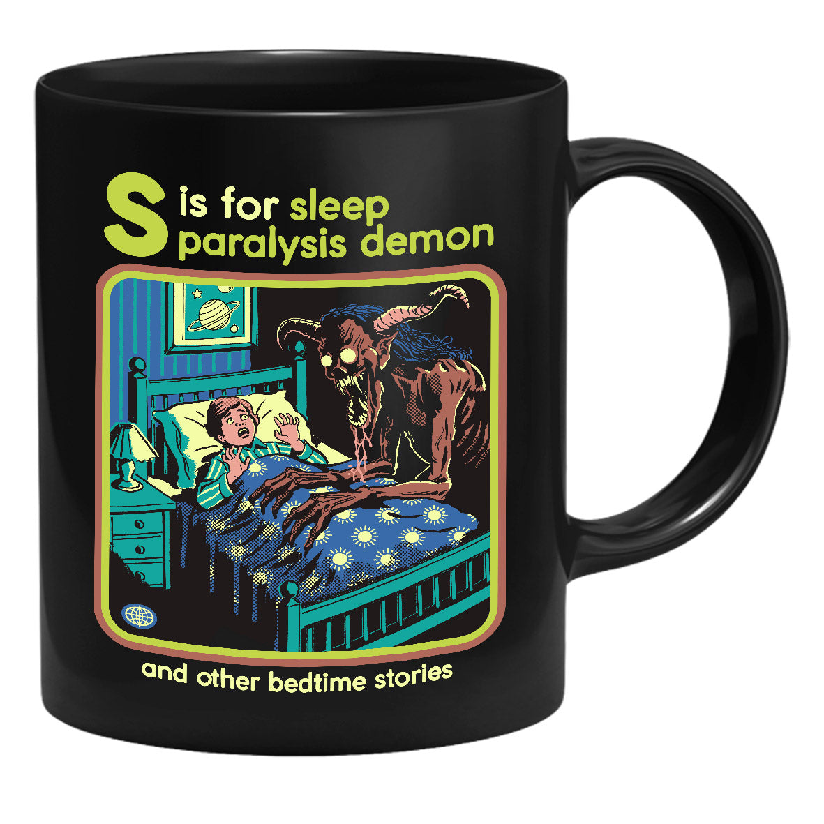 Steven Rhodes - Sleep Paralysis Demon - Muki