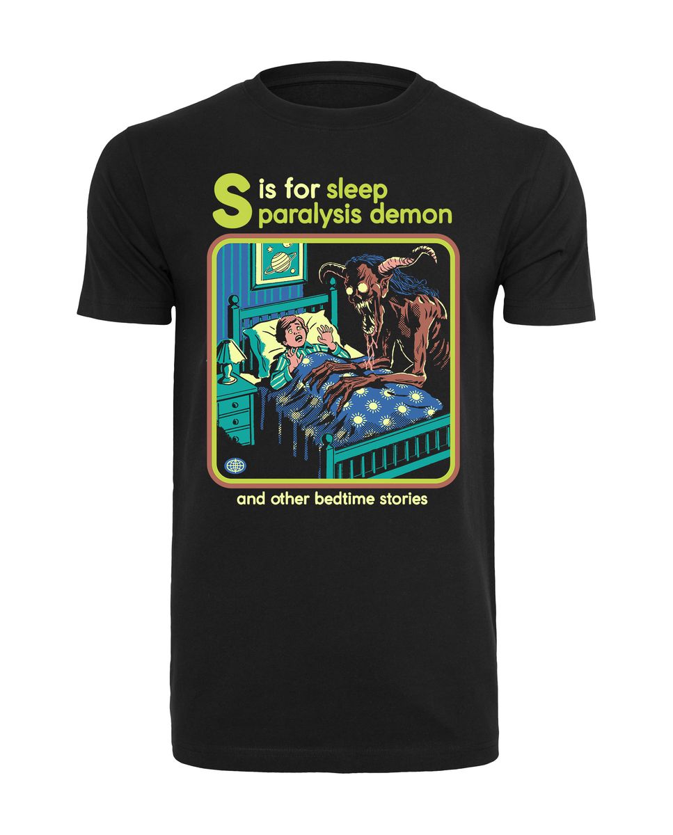 Steven Rhodes - Sleep Paralysis Demon - T-paita