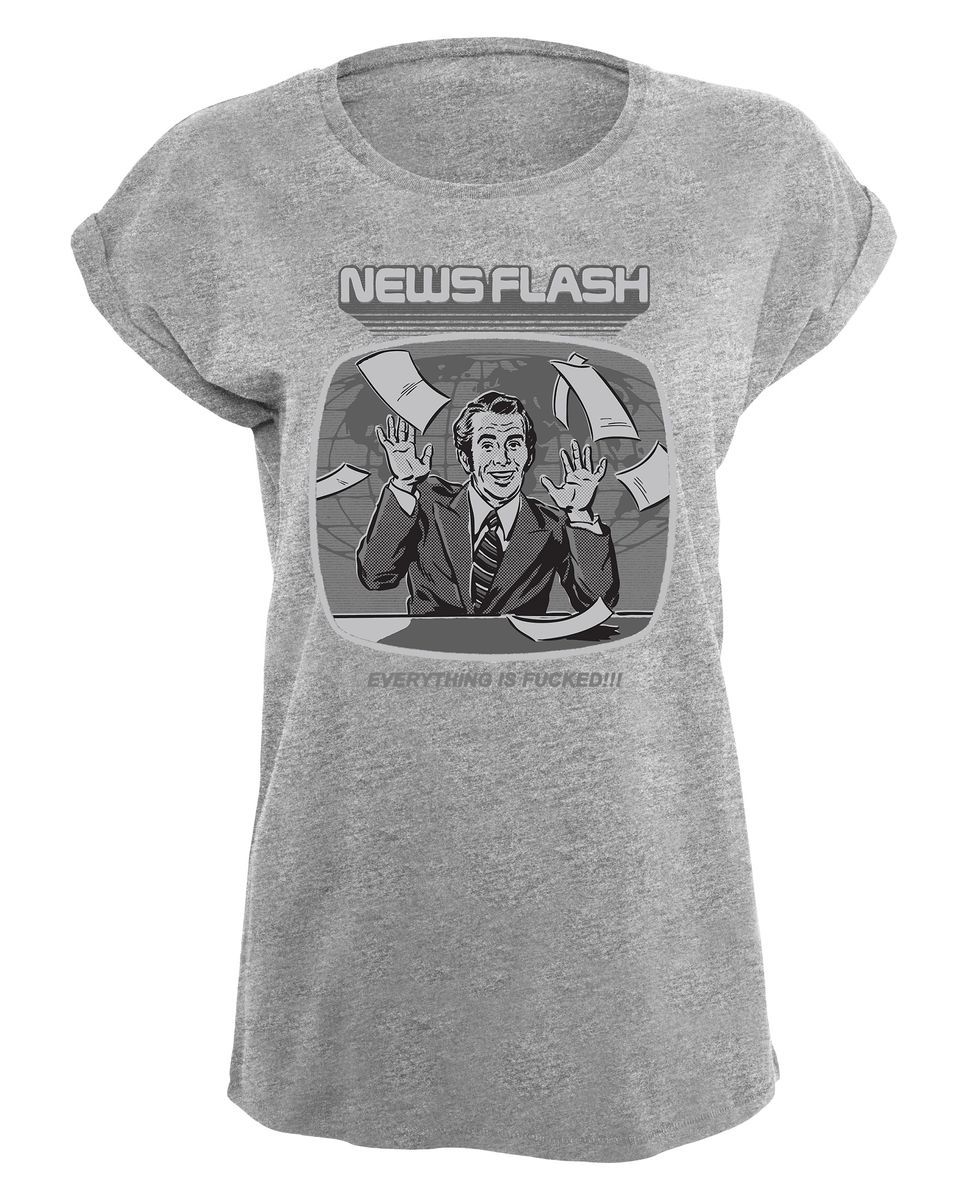 Steven Rhodes - Newsflash - Naisten T-paita