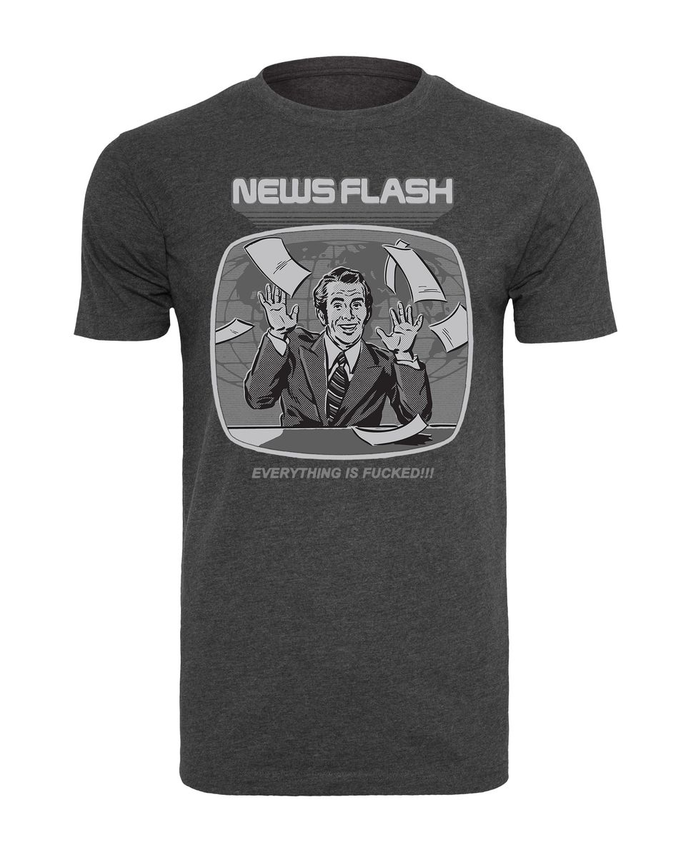 Steven Rhodes - Newsflash - T-paita