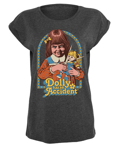 Steven Rhodes - Dolly Has An Accident - Naisten T-paita