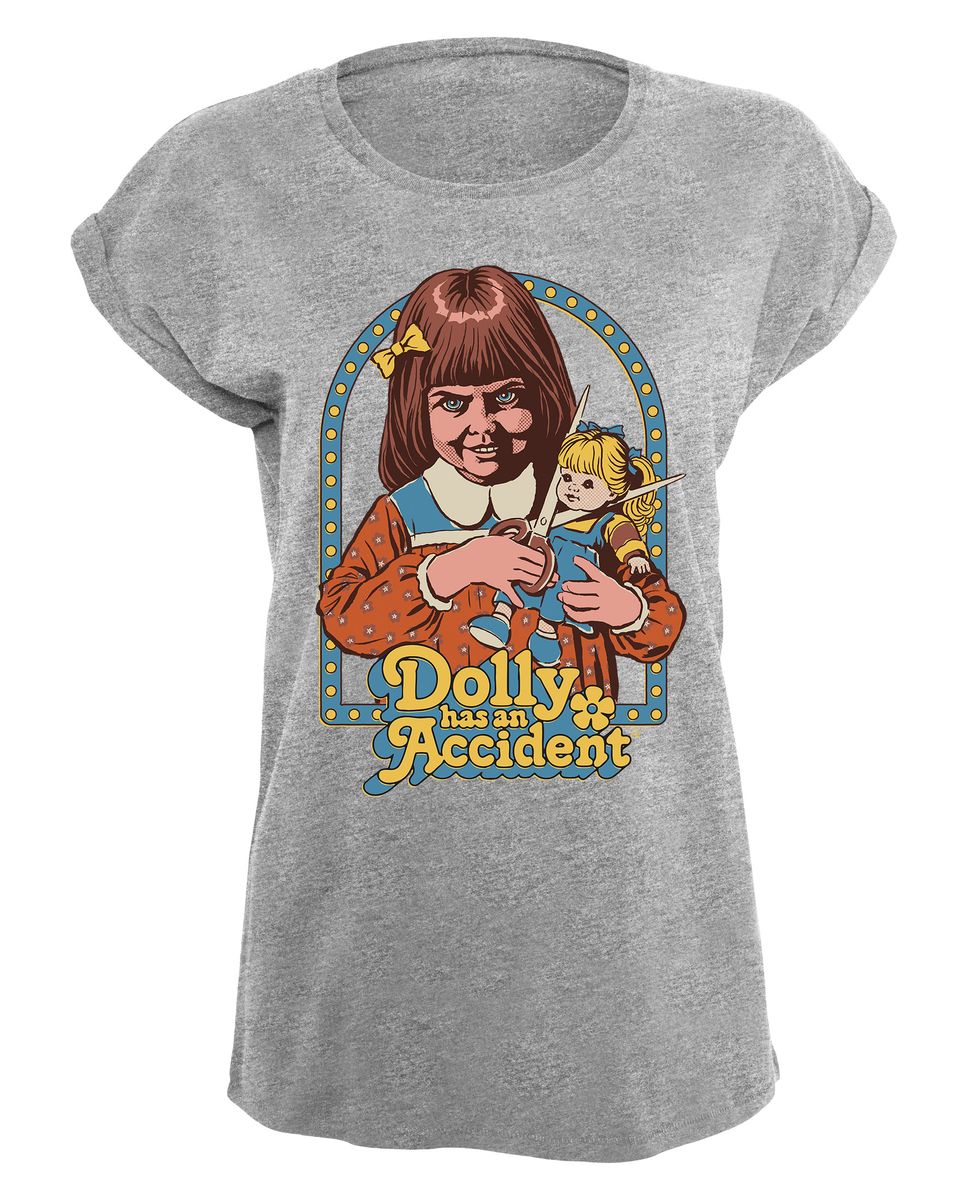 Steven Rhodes - Dolly Has An Accident - Naisten T-paita