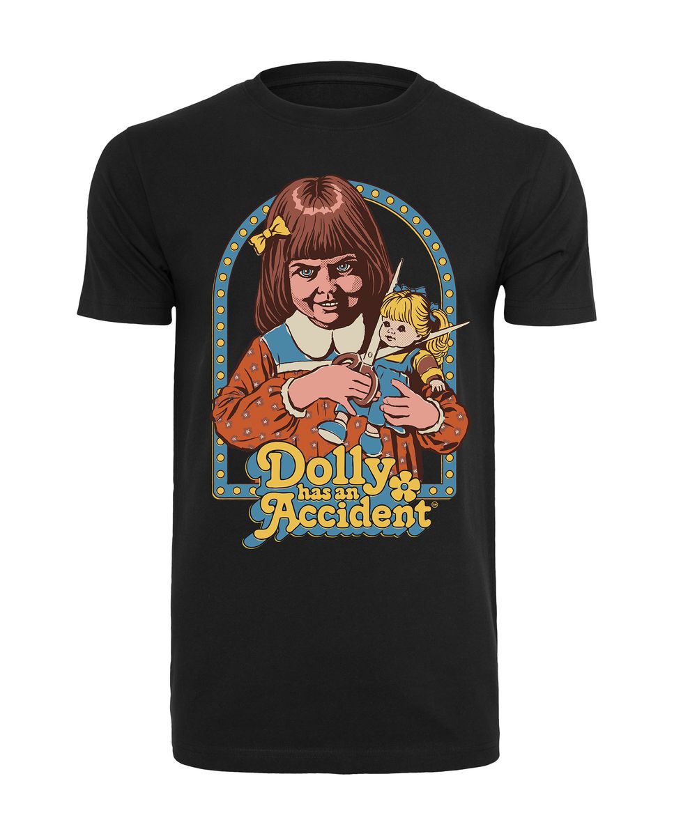 Steven Rhodes - Dolly Has An Accident - T-paita