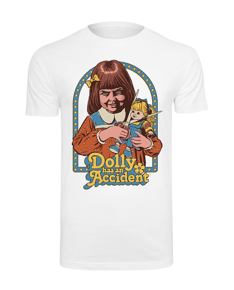 Steven Rhodes - Dolly Has An Accident - T-paita