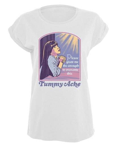 Steven Rhodes - Tummy Ache - Naisten T-paita