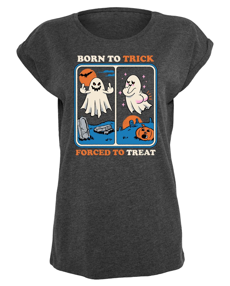 Steven Rhodes - Born to Trick - Naisten T-paita