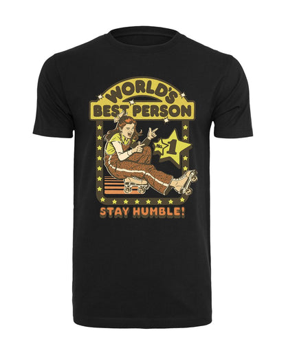 Steven Rhodes - Stay Humble - T-paita