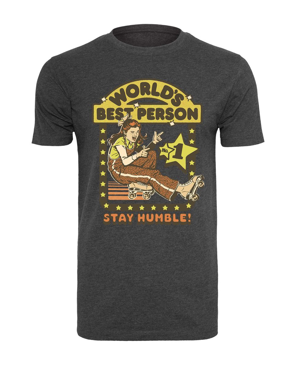 Steven Rhodes - Stay Humble - T-paita