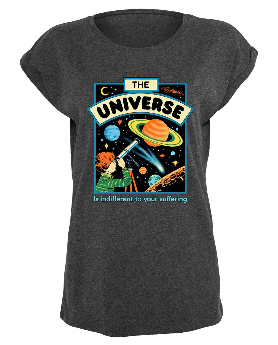 Steven Rhodes - The Universe - Naisten T-paita