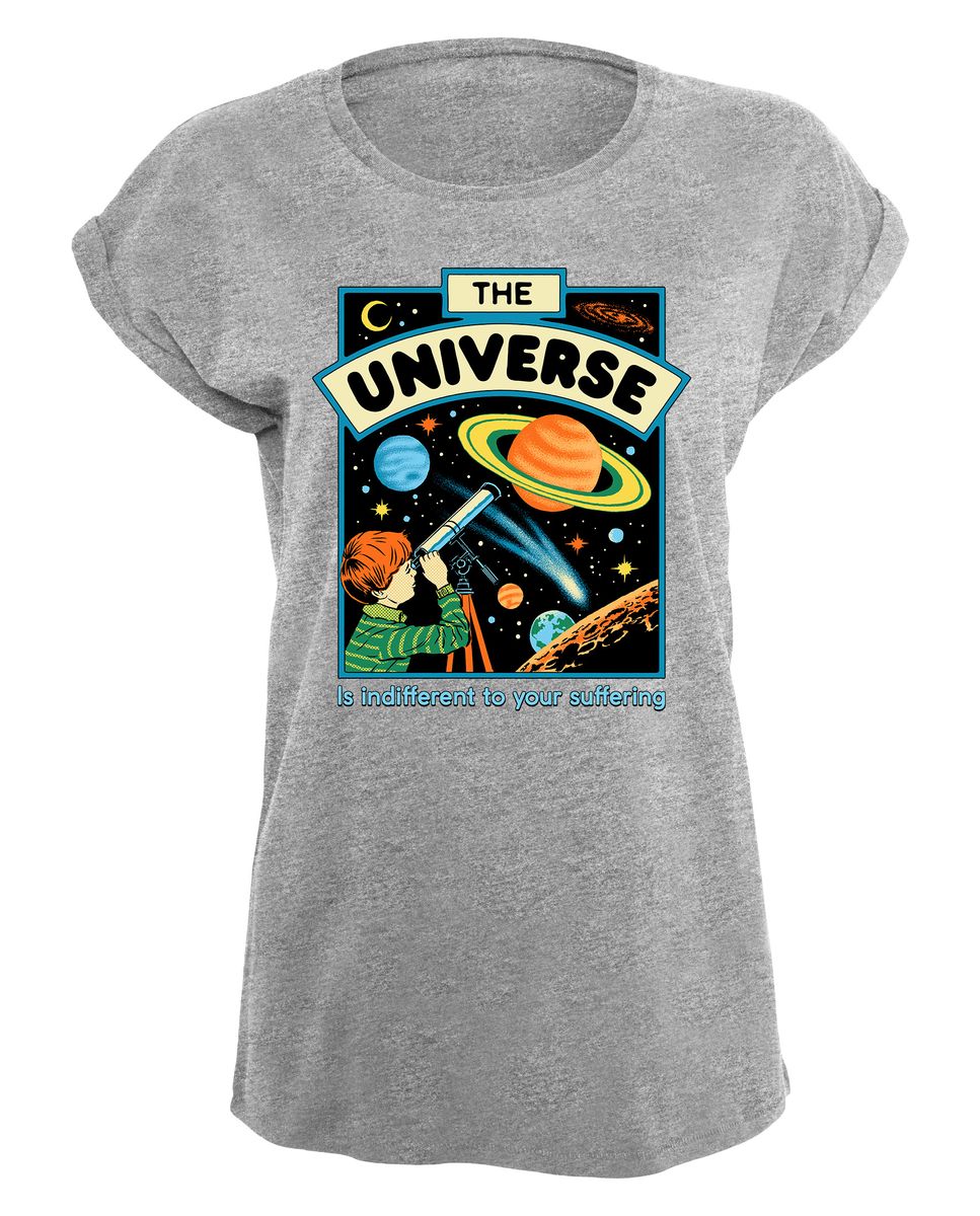 Steven Rhodes - The Universe - Naisten T-paita