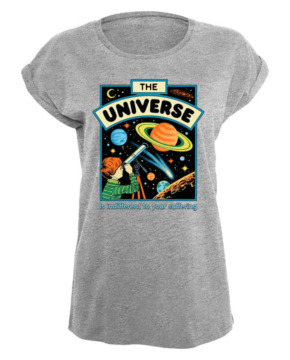 Steven Rhodes - The Universe - Naisten T-paita