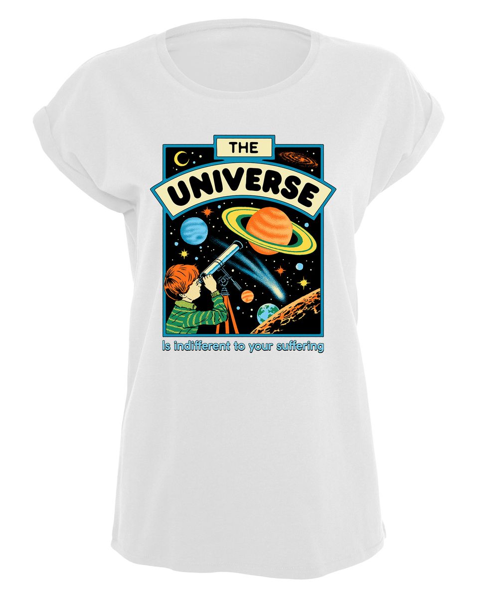 Steven Rhodes - The Universe - Naisten T-paita