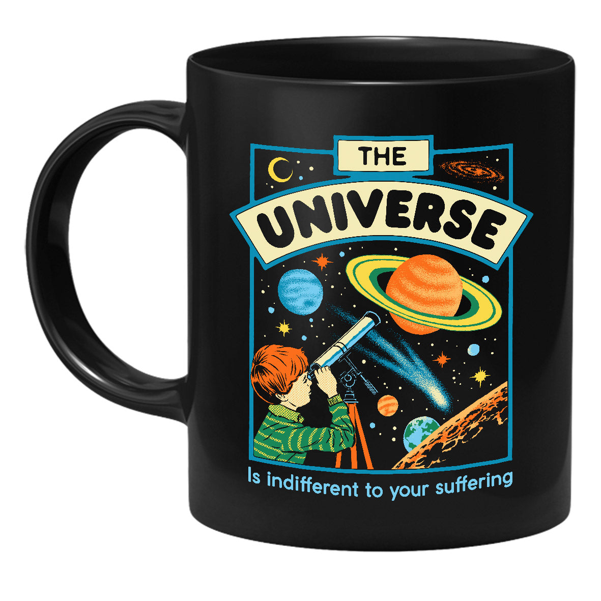 Steven Rhodes - The Universe - Muki