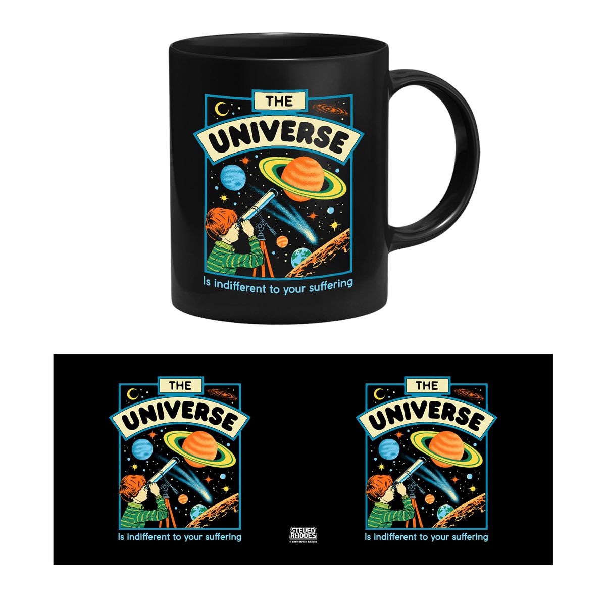 Steven Rhodes - The Universe - Muki