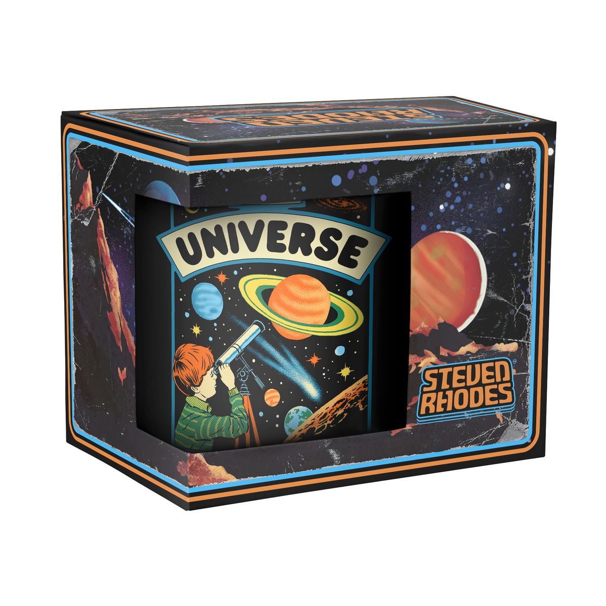 Steven Rhodes - The Universe - Muki