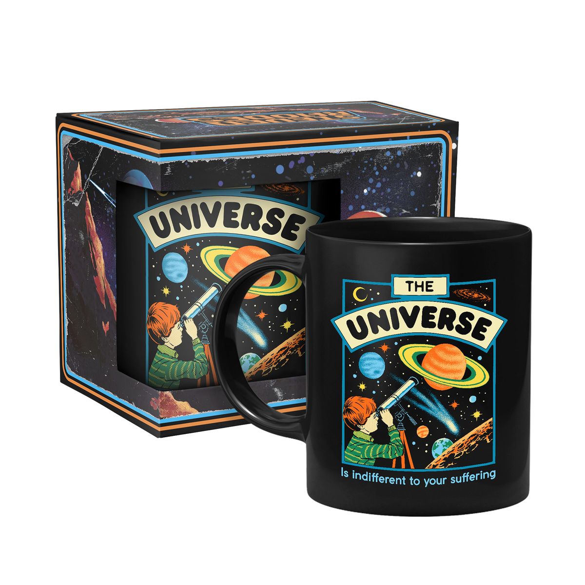 Steven Rhodes - The Universe - Muki