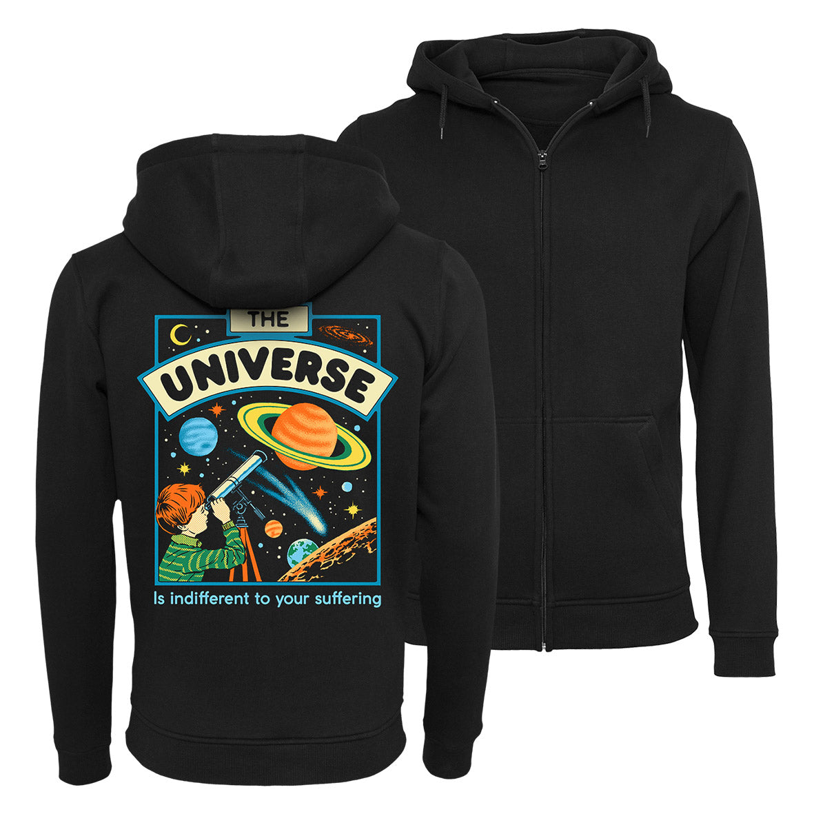 Steven Rhodes - The Universe - Vetoketjuhuppari