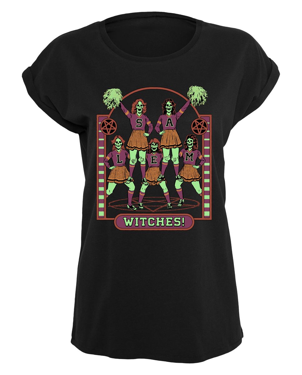 Steven Rhodes - Salem Witches - Naisten T-paita
