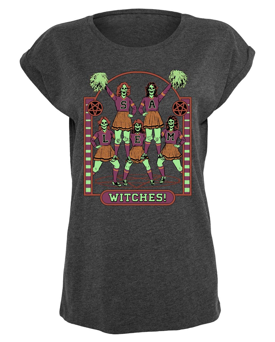 Steven Rhodes - Salem Witches - Naisten T-paita