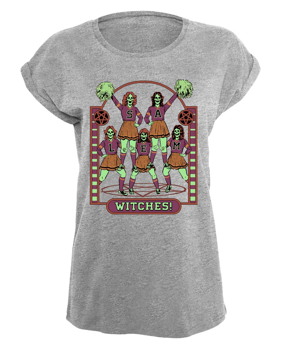 Steven Rhodes - Salem Witches - Naisten T-paita