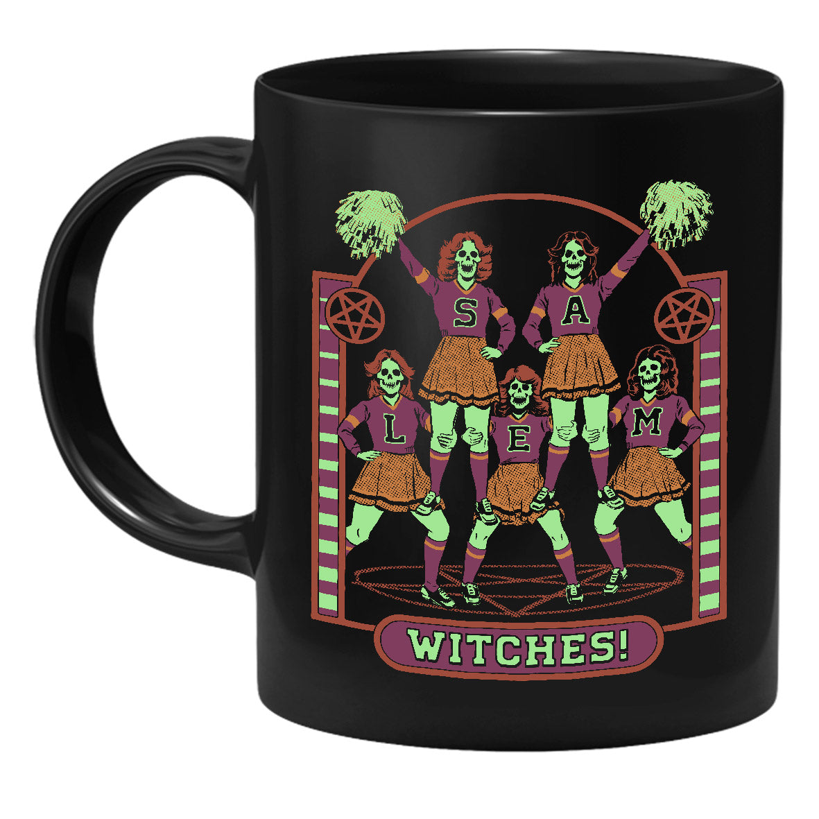 Steven Rhodes - Salem Witches - Muki