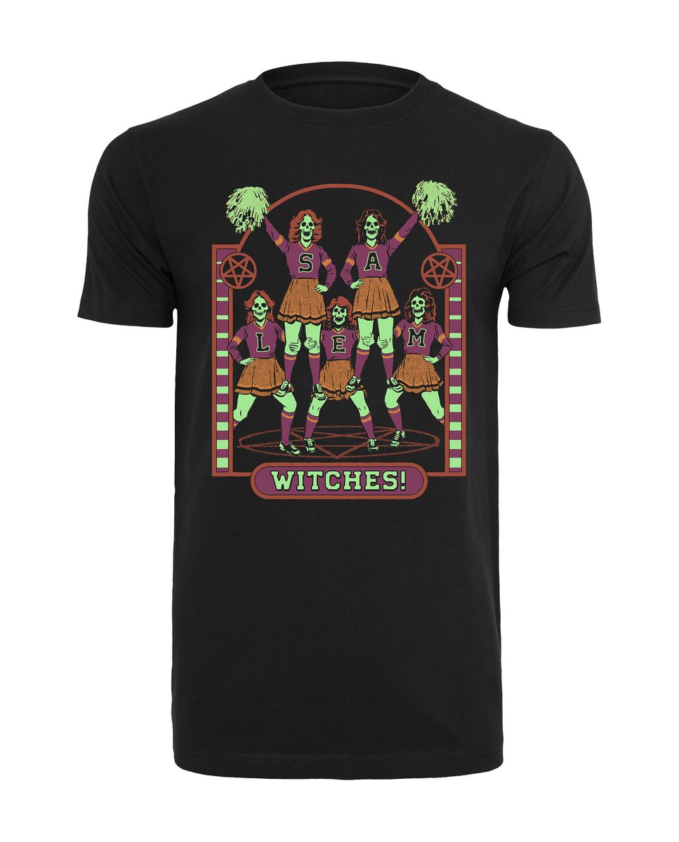 Steven Rhodes - Salem Witches - T-paita