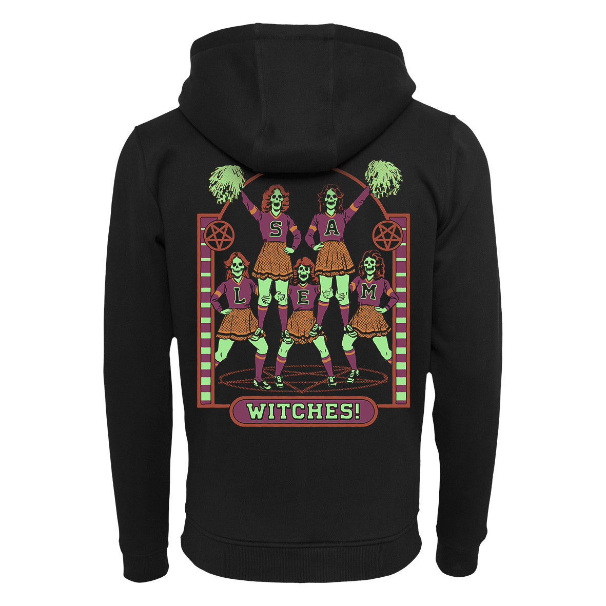 Steven Rhodes - Salem Witches - Vetoketjuhuppari