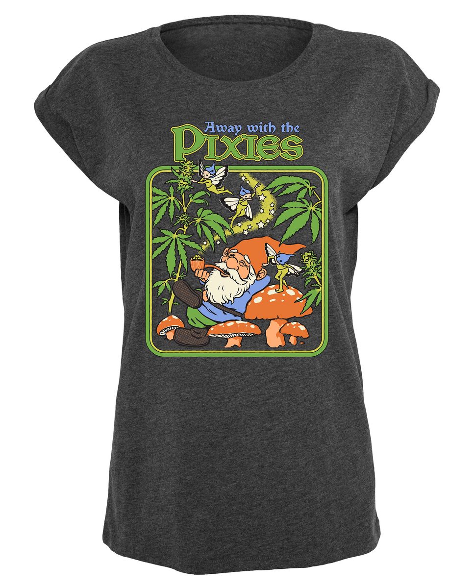Steven Rhodes - Away with the Pixies - Naisten T-paita