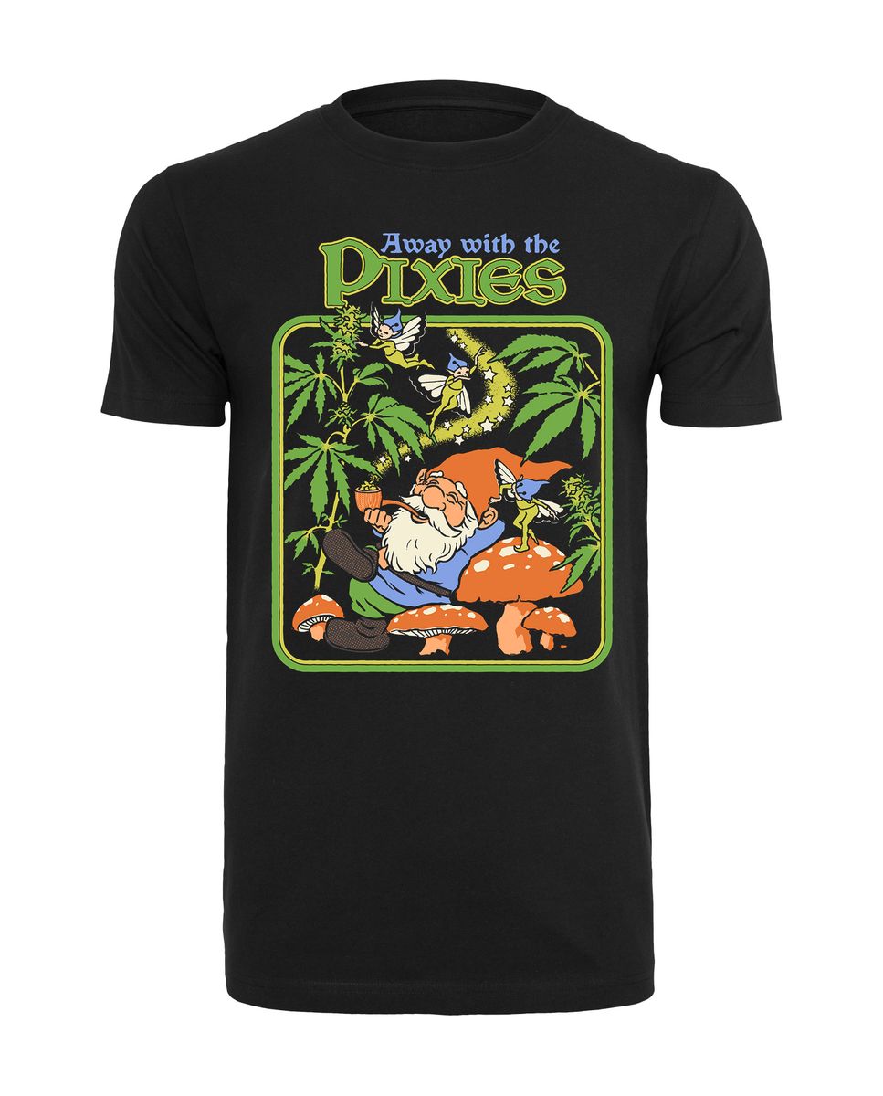 Steven Rhodes - Away with the Pixies - T-paita