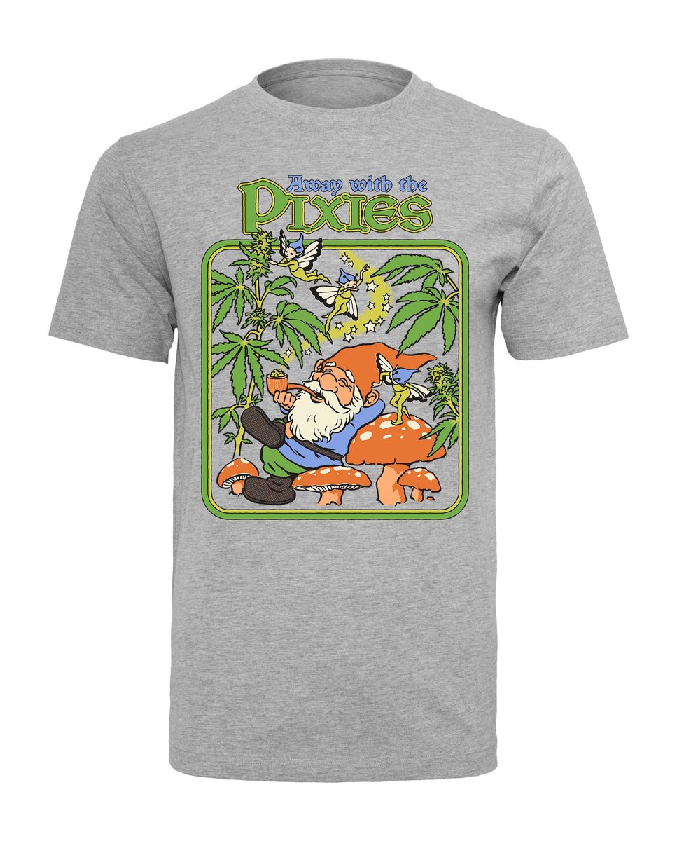 Steven Rhodes - Away with the Pixies - T-paita