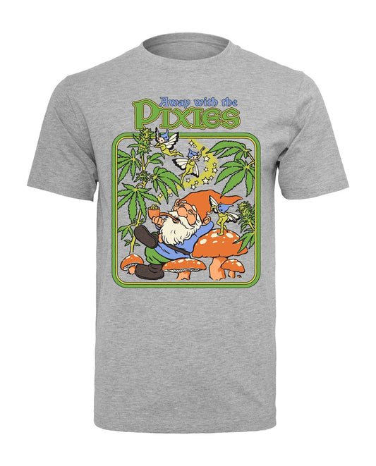 Steven Rhodes - Away with the Pixies - T-paita