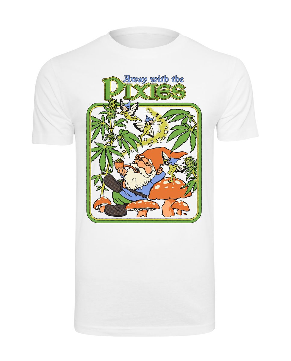 Steven Rhodes - Away with the Pixies - T-paita