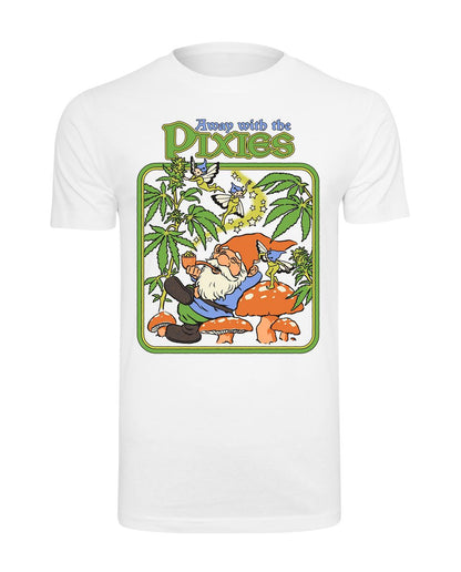 Steven Rhodes - Away with the Pixies - T-paita