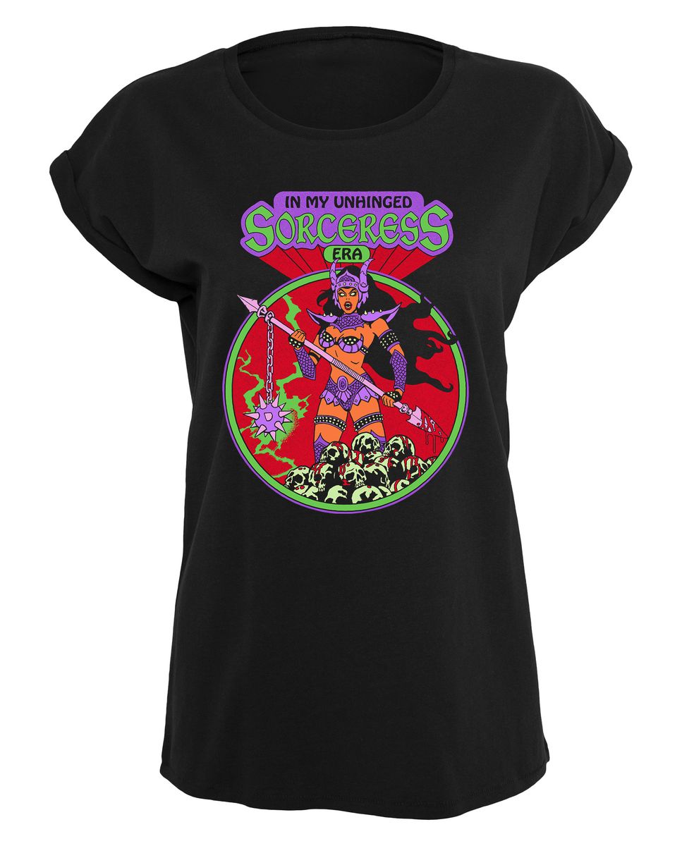 Steven Rhodes - Unhinged Sorceress - Naisten T-paita