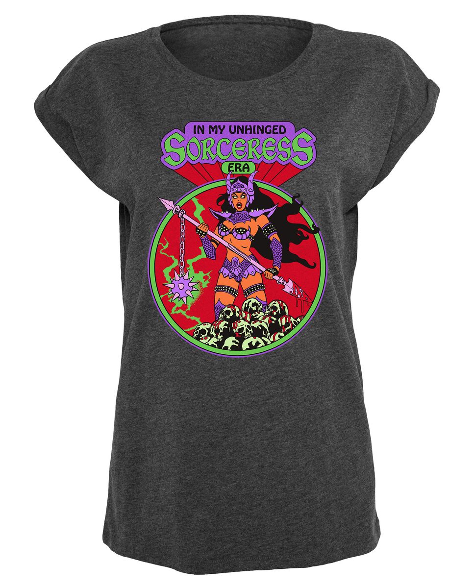 Steven Rhodes - Unhinged Sorceress - Naisten T-paita