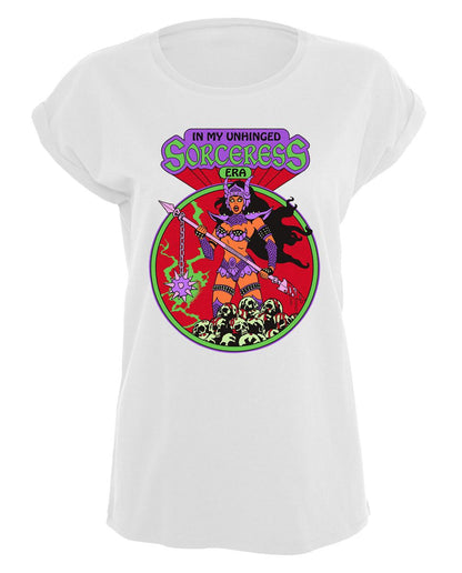 Steven Rhodes - Unhinged Sorceress - Naisten T-paita