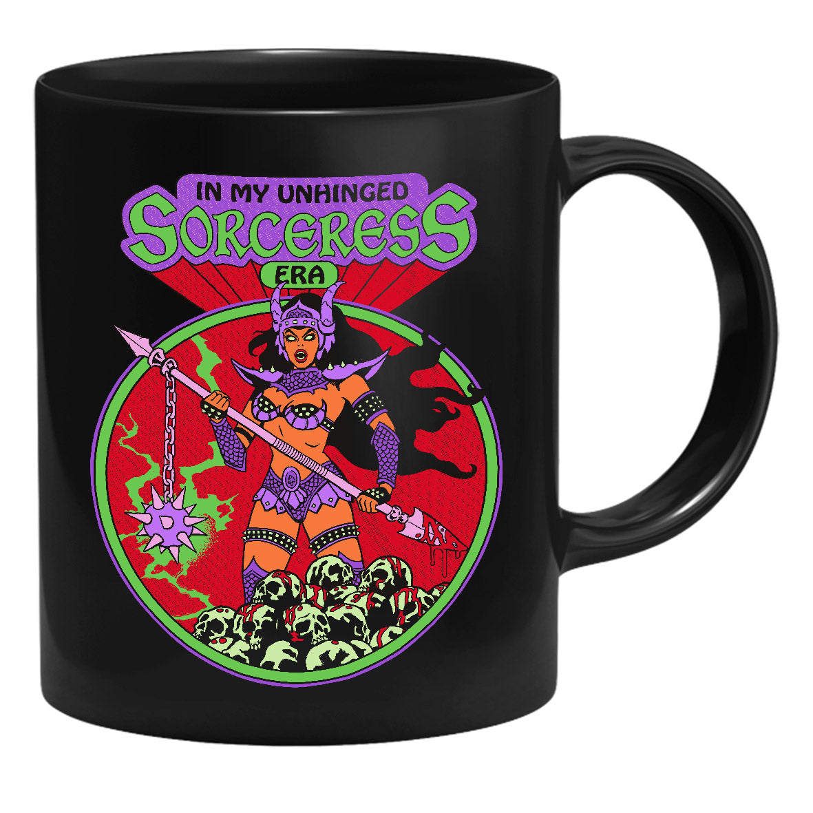 Steven Rhodes - Unhinged Sorceress - Muki