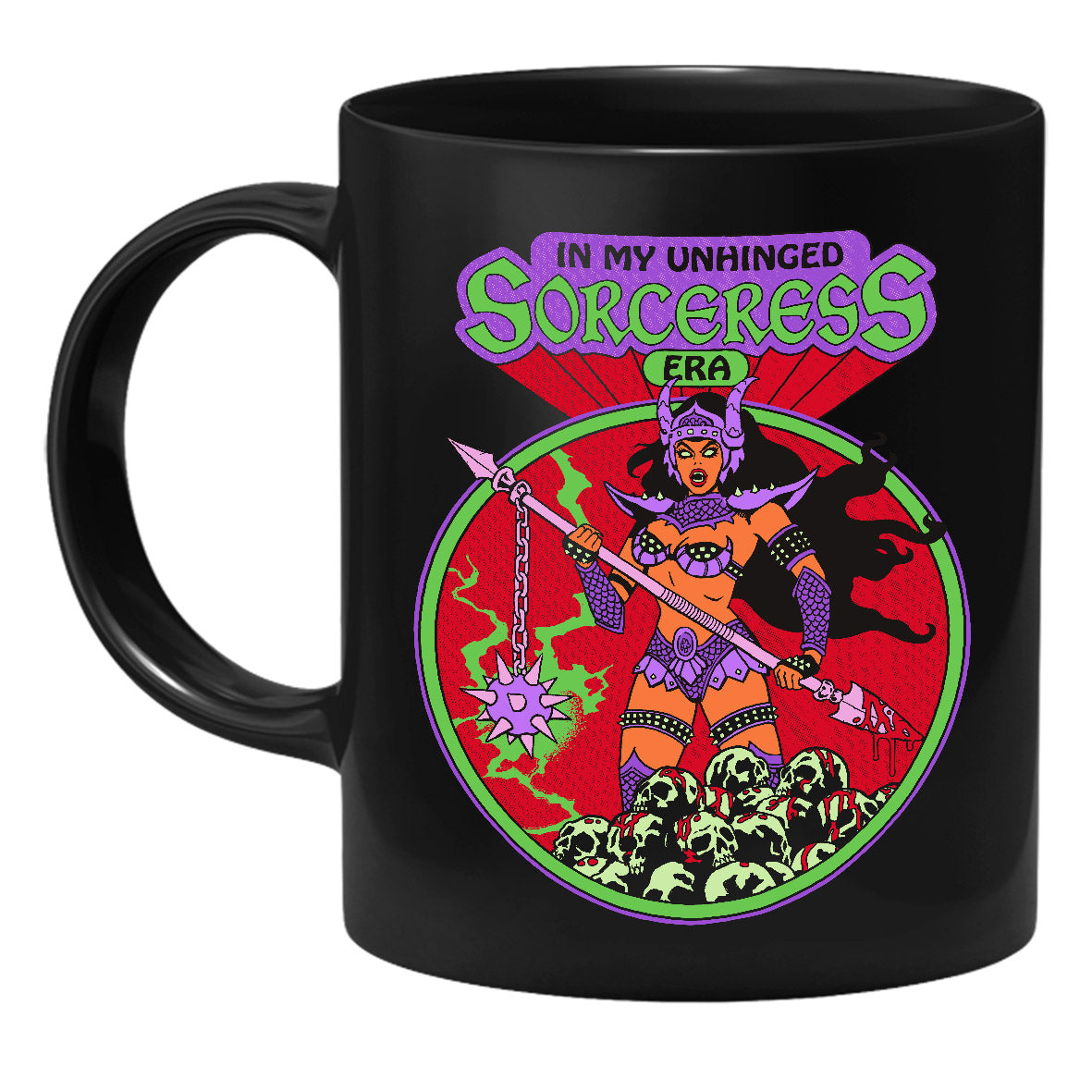 Steven Rhodes - Unhinged Sorceress - Muki
