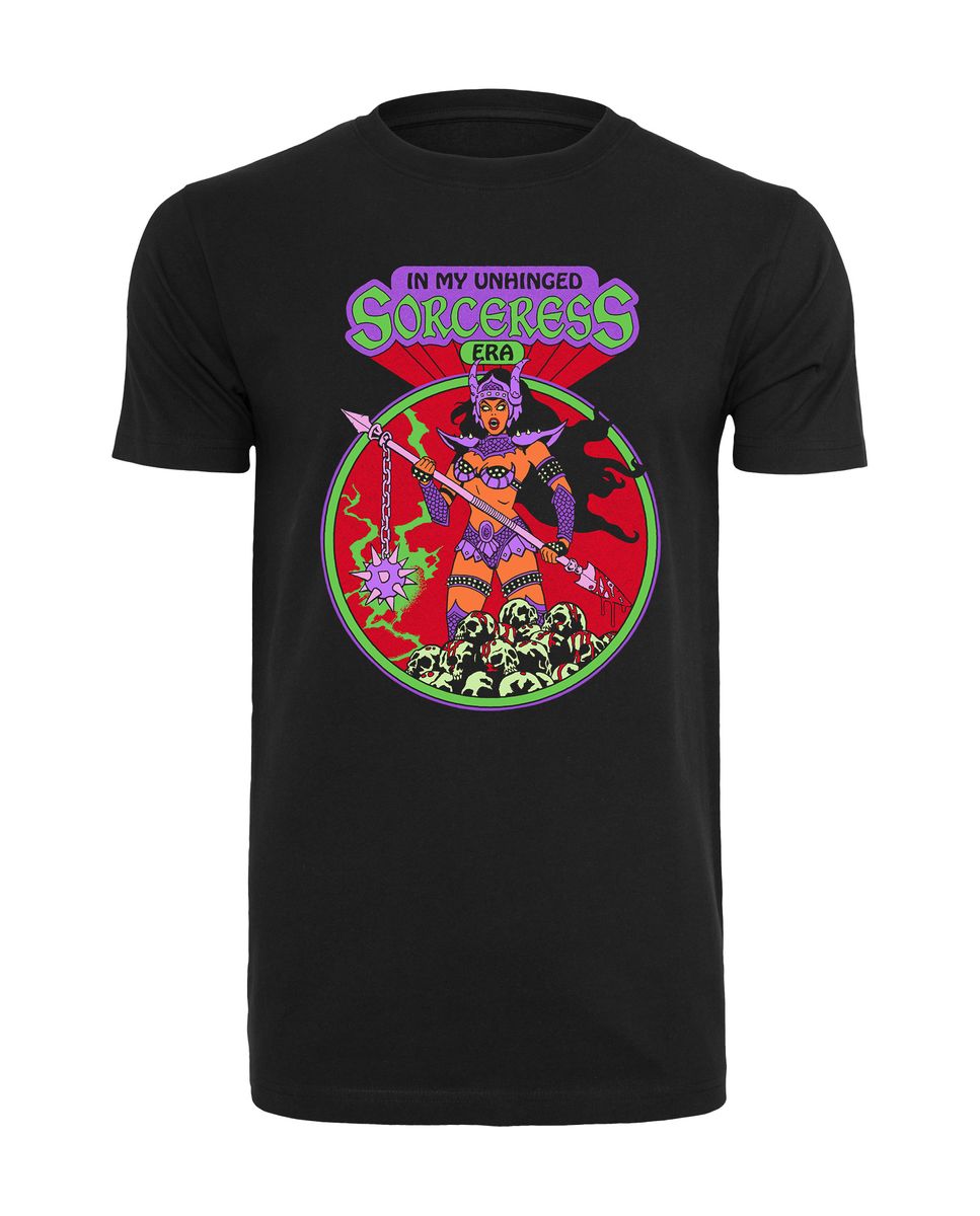 Steven Rhodes - Unhinged Sorceress - T-paita