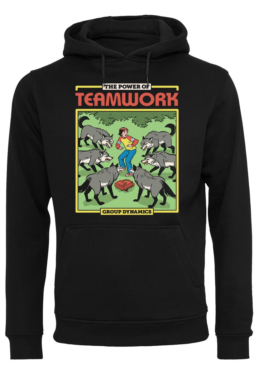 Steven Rhodes - Teamwork - Huppari
