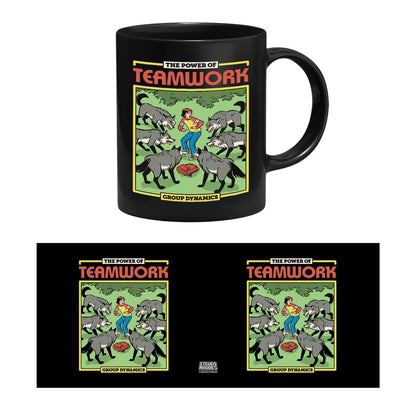 Steven Rhodes - Teamwork - Muki