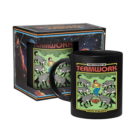 Steven Rhodes - Teamwork - Muki