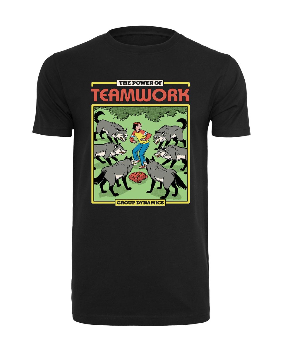 Steven Rhodes - Teamwork - T-paita