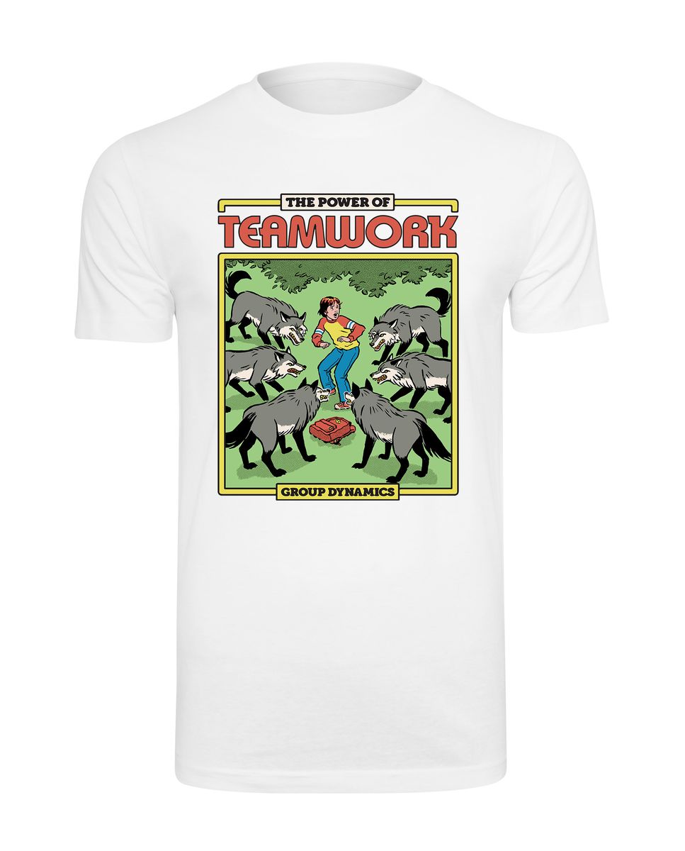 Steven Rhodes - Teamwork - T-paita
