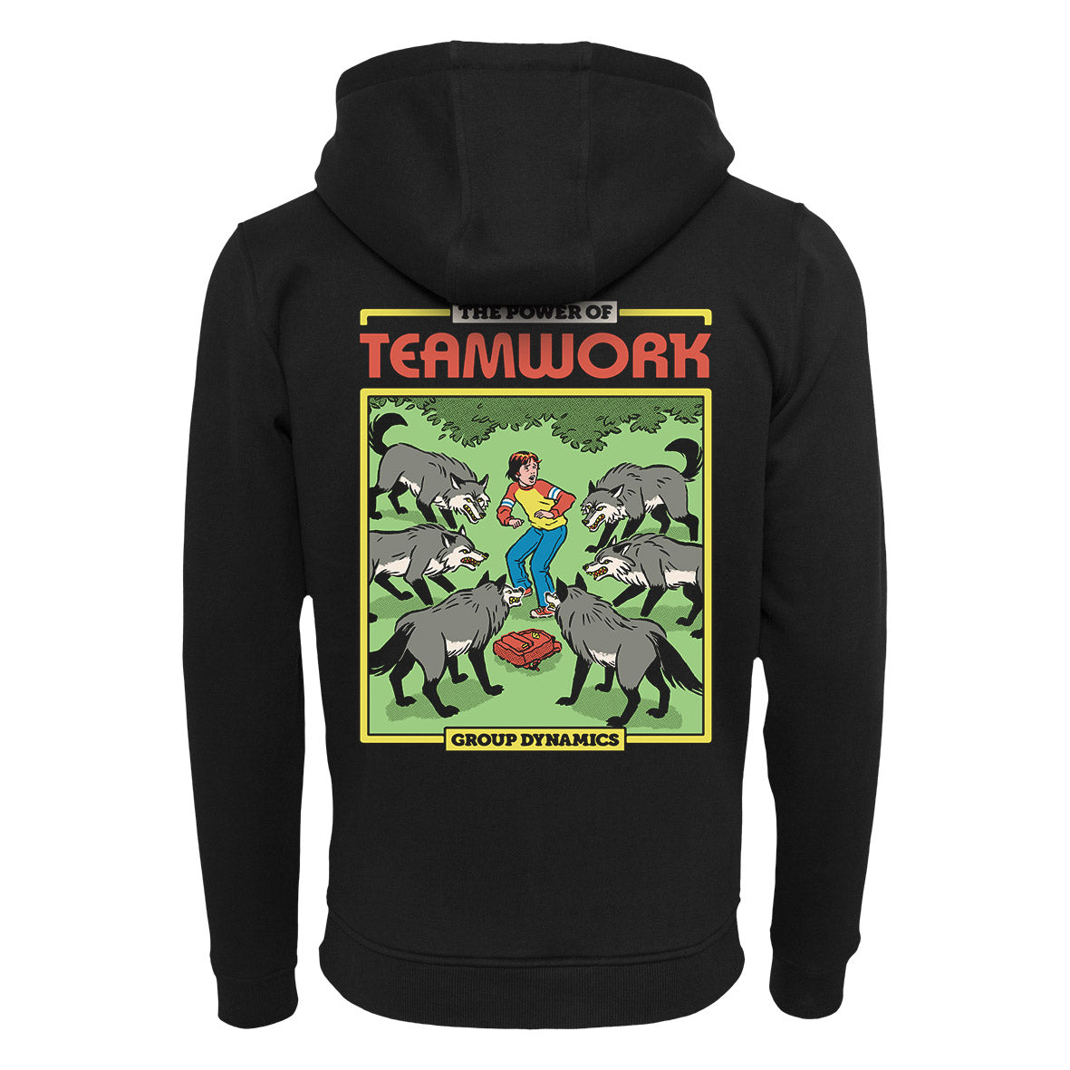 Steven Rhodes - Teamwork - Vetoketjuhuppari
