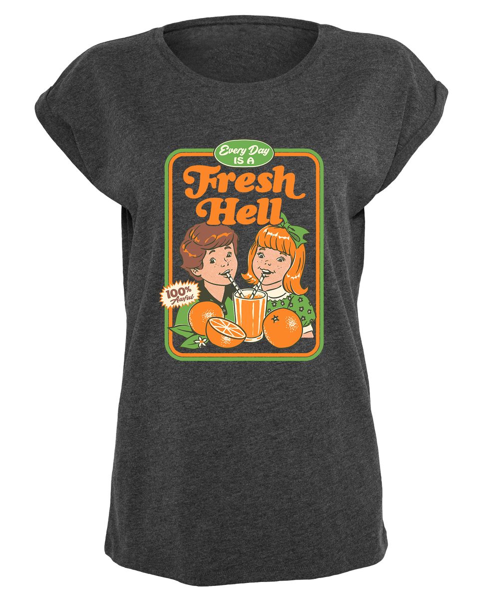 Steven Rhodes - Fresh Hell - Naisten T-paita
