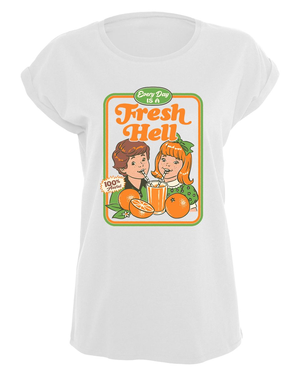 Steven Rhodes - Fresh Hell - Naisten T-paita