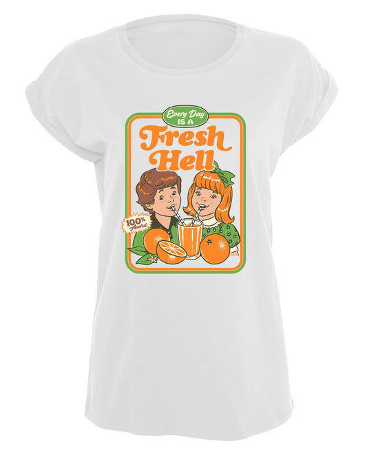 Steven Rhodes - Fresh Hell - Naisten T-paita