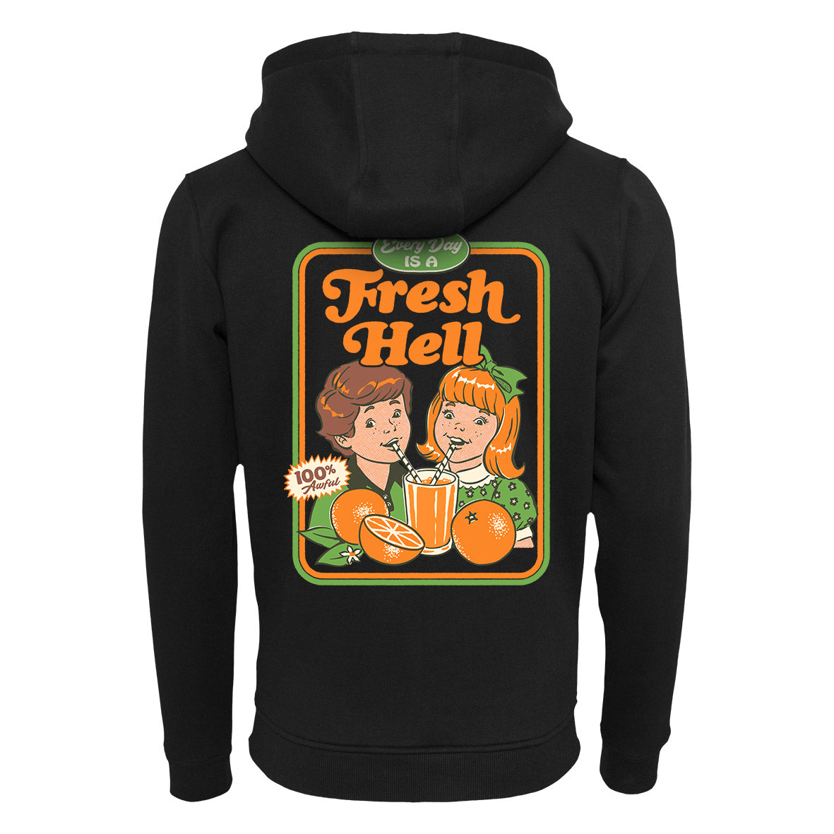 Steven Rhodes - Fresh Hell - Vetoketjuhuppari