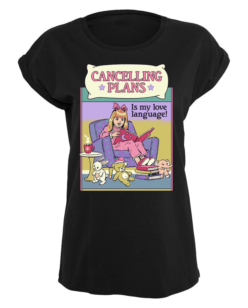 Steven Rhodes - Cancelling Plans - Naisten T-paita
